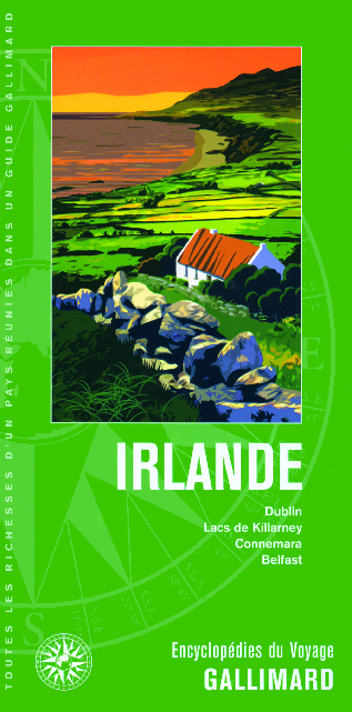 Couverture du Guide gallimard... Irlande