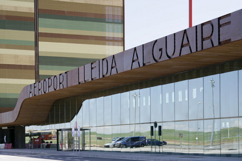 Lleida - aéroport