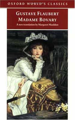 Couverture livre - Mme Bovary